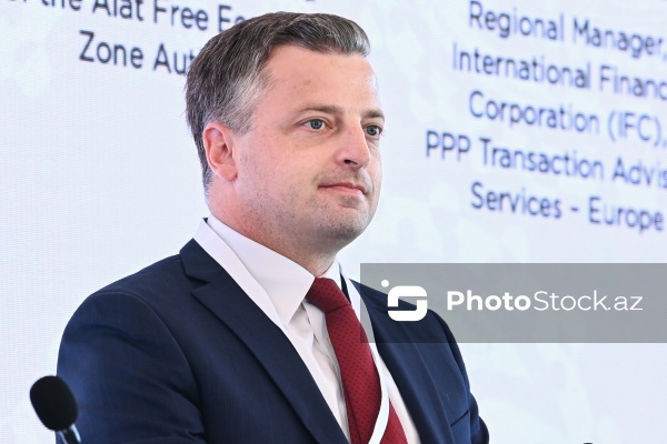 Bakıda keçirilən I Azərbaycan Beynəlxalq İnvestisiya Forumu