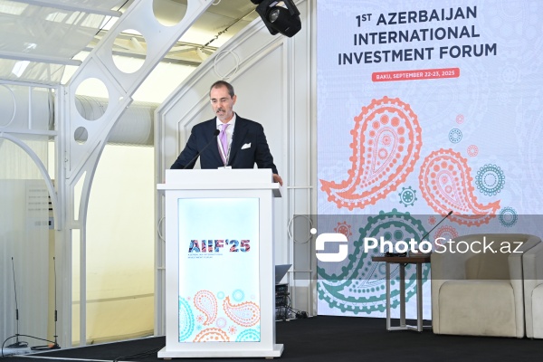 Bakıda keçirilən I Azərbaycan Beynəlxalq İnvestisiya Forumu