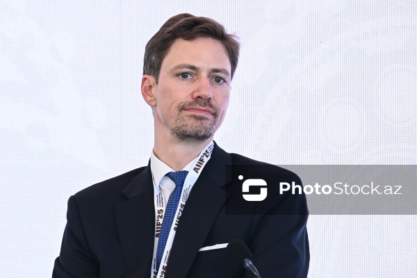 Bakıda keçirilən I Azərbaycan Beynəlxalq İnvestisiya Forumu