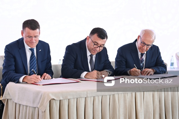 Bakıda keçirilən I Azərbaycan Beynəlxalq İnvestisiya Forumu