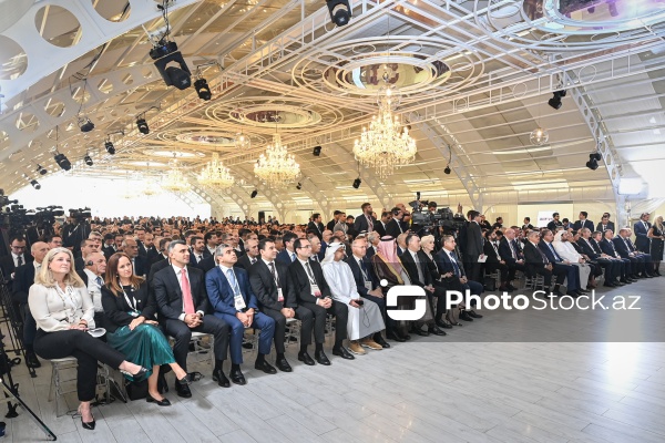 Bakıda keçirilən I Azərbaycan Beynəlxalq İnvestisiya Forumu
