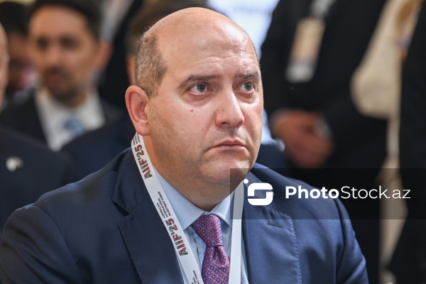 Bakıda keçirilən I Azərbaycan Beynəlxalq İnvestisiya Forumu