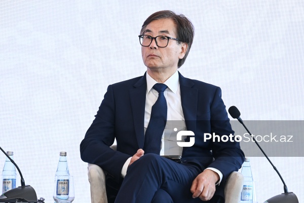 Bakıda keçirilən I Azərbaycan Beynəlxalq İnvestisiya Forumu