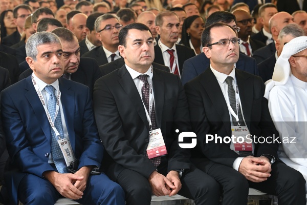 Bakıda keçirilən I Azərbaycan Beynəlxalq İnvestisiya Forumu