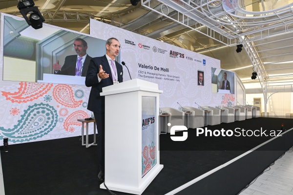 Bakıda keçirilən I Azərbaycan Beynəlxalq İnvestisiya Forumu