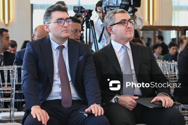 Bakıda keçirilən I Azərbaycan Beynəlxalq İnvestisiya Forumu