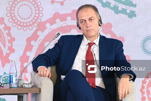 Bakıda keçirilən I Azərbaycan Beynəlxalq İnvestisiya Forumu