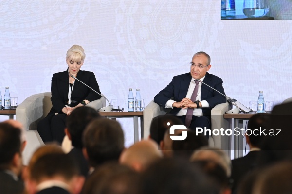 Bakıda keçirilən I Azərbaycan Beynəlxalq İnvestisiya Forumu