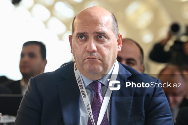 Bakıda keçirilən I Azərbaycan Beynəlxalq İnvestisiya Forumu