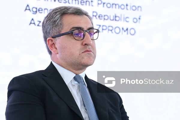 Bakıda keçirilən I Azərbaycan Beynəlxalq İnvestisiya Forumu