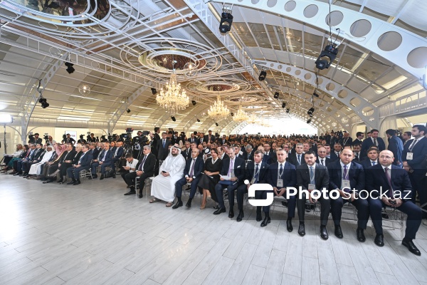 Bakıda keçirilən I Azərbaycan Beynəlxalq İnvestisiya Forumu