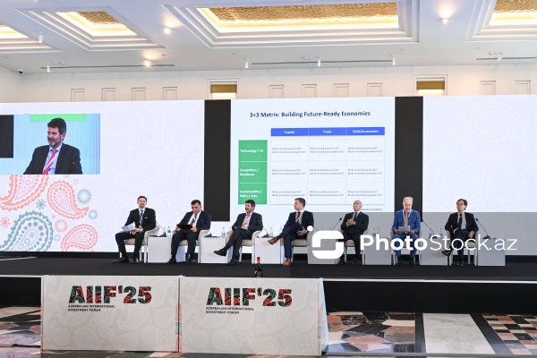 Bakıda keçirilən I Azərbaycan Beynəlxalq İnvestisiya Forumu