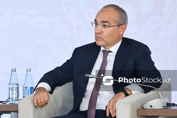 Bakıda keçirilən I Azərbaycan Beynəlxalq İnvestisiya Forumu