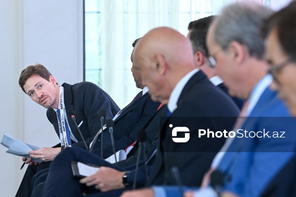 Bakıda keçirilən I Azərbaycan Beynəlxalq İnvestisiya Forumu