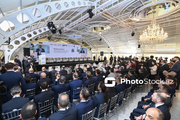 Bakıda keçirilən I Azərbaycan Beynəlxalq İnvestisiya Forumu