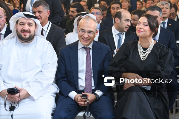 Bakıda keçirilən I Azərbaycan Beynəlxalq İnvestisiya Forumu