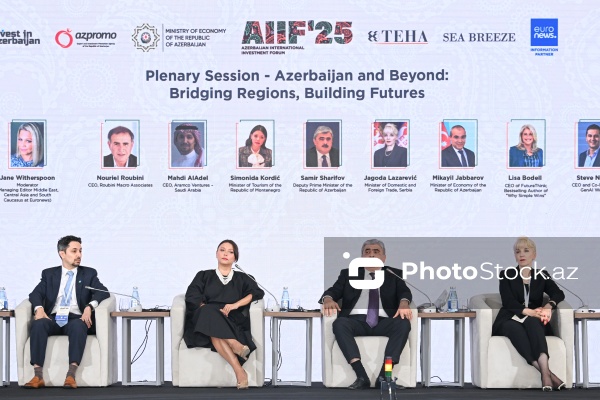 Bakıda keçirilən I Azərbaycan Beynəlxalq İnvestisiya Forumu