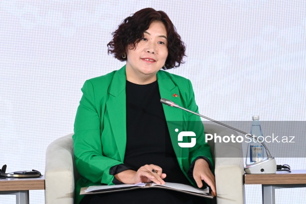 Bakıda keçirilən I Azərbaycan Beynəlxalq İnvestisiya Forumu