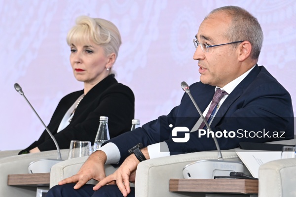 Bakıda keçirilən I Azərbaycan Beynəlxalq İnvestisiya Forumu