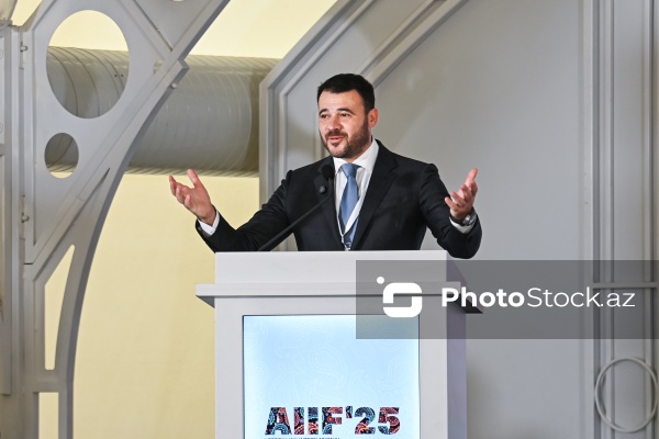 Bakıda keçirilən I Azərbaycan Beynəlxalq İnvestisiya Forumu