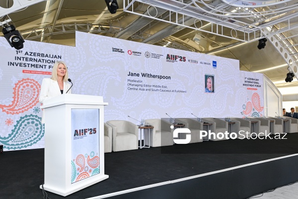 Bakıda keçirilən I Azərbaycan Beynəlxalq İnvestisiya Forumu