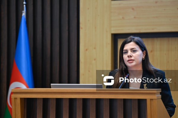 Pərvanə Vəliyeva - I Respublika Nadir Xəstəliklər Forumunda