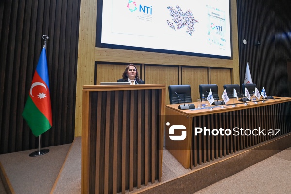 Səadət Bayramova - I Respublika Nadir Xəstəliklər Forumunda