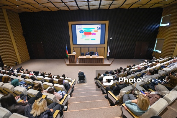 Bakıda keçirilən I Respublika Nadir Xəstəliklər Formu