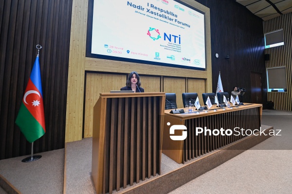 Bakıda keçirilən I Respublika Nadir Xəstəliklər Formu