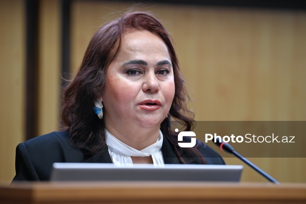 Səadət Bayramova - I Respublika Nadir Xəstəliklər Forumunda