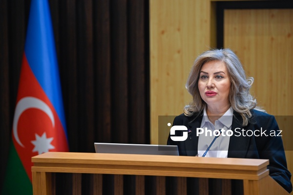 Səbinə Babazadə - I Respublika Nadir Xəstəliklər Forumunda