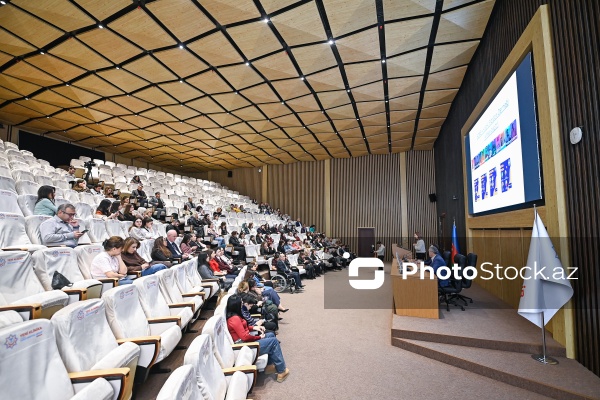 Bakıda keçirilən I Respublika Nadir Xəstəliklər Formu