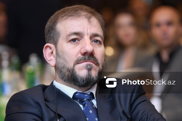 Barat Yusubov - II “Azərbaycan sağlamlıq turizmi konfransı”nda