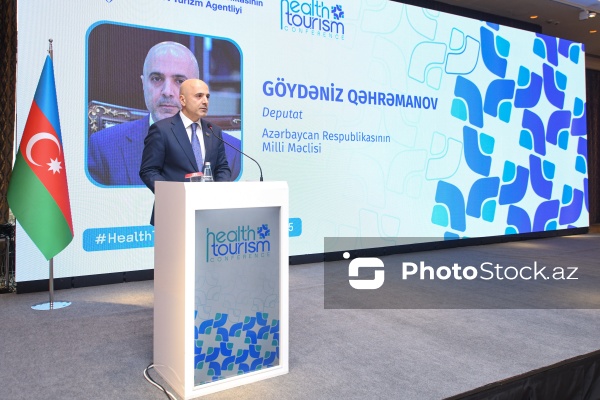 Göydəniz Qəhrəmanov - II “Azərbaycan sağlamlıq turizmi konfransı”nda