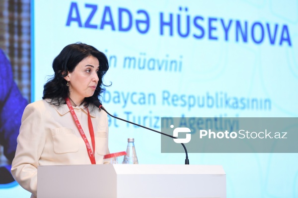 Azadə Hüseynova - II “Azərbaycan sağlamlıq turizmi konfransı”nda