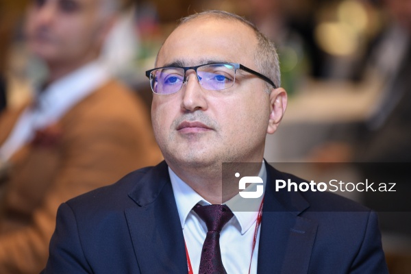 Araz Nəsirov - II “Azərbaycan sağlamlıq turizmi konfransı”nda