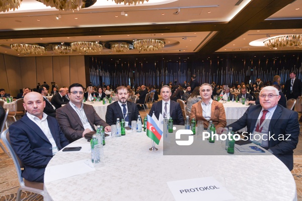 Bakıda keçirilən II “Azərbaycan sağlamlıq turizmi konfransı”
