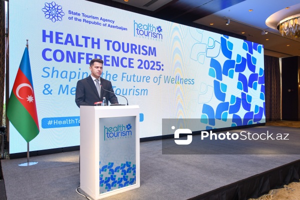 Abbasağa Əlizadə - II “Azərbaycan sağlamlıq turizmi konfransı”nda