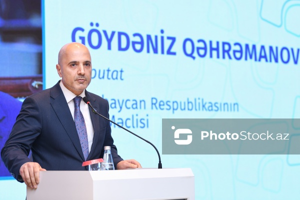 Göydəniz Qəhrəmanov - II “Azərbaycan sağlamlıq turizmi konfransı”nda