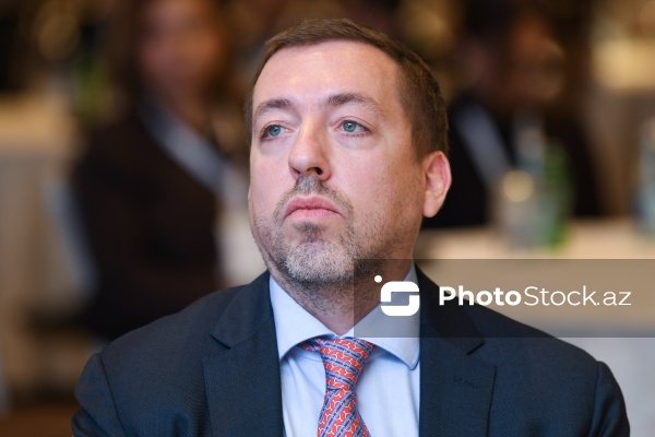 Konstantin Qrinfeld - II “Azərbaycan sağlamlıq turizmi konfransı”nda