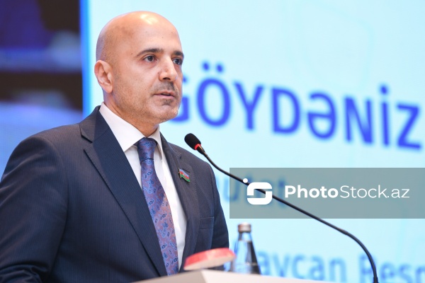 Göydəniz Qəhrəmanov - II “Azərbaycan sağlamlıq turizmi konfransı”nda