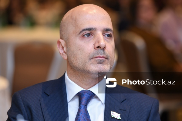 Göydəniz Qəhrəmanov - II “Azərbaycan sağlamlıq turizmi konfransı”nda