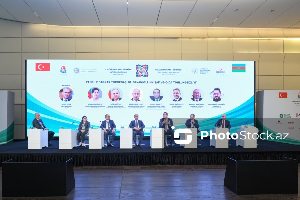 Bakıda keçirilən II Azərbaycan-Türkiyə İnvestisiya Forumu