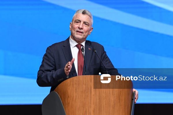 Ömər Bolat - II Azərbaycan-Türkiyə İnvestisiya Forumunda