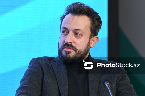 Abdulkadir Karagöz - II Azərbaycan-Türkiyə İnvestisiya Forumunda