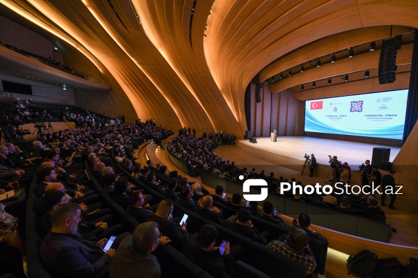Bakıda keçirilən II Azərbaycan-Türkiyə İnvestisiya Forumu