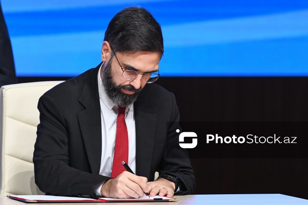 Rövşən Nəcəf - II Azərbaycan-Türkiyə İnvestisiya Forumunda