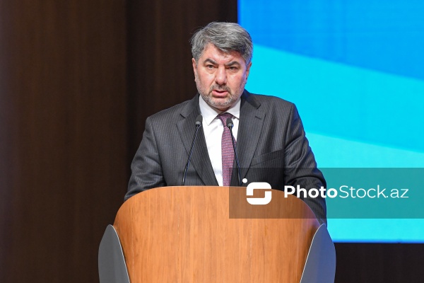 Hüseyn Büyükfırat - II Azərbaycan-Türkiyə İnvestisiya Forumunda