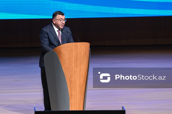 Səməd Bəşirli - II Azərbaycan-Türkiyə İnvestisiya Forumunda