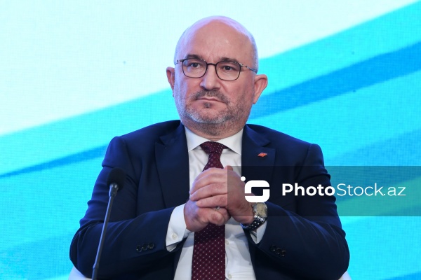 Mahmut Sami Şahin - II Azərbaycan-Türkiyə İnvestisiya Forumunda